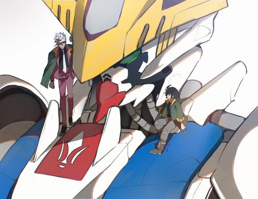 Mikazuki Augus (Gundam) Rule 34 Image