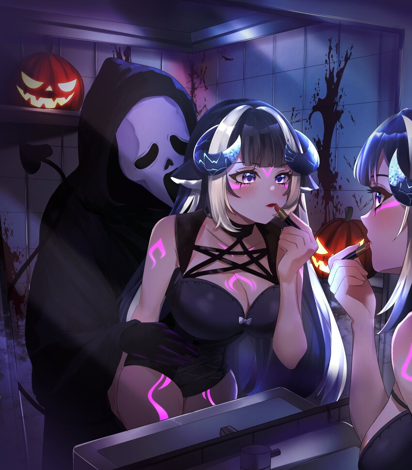 Ghostface (Indie Virtual Youtuber) Rule 34 Image