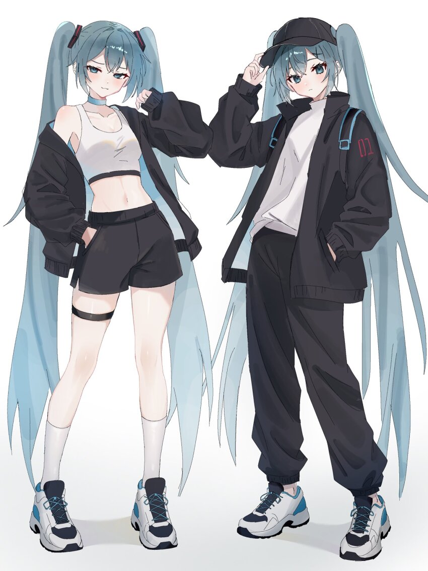 Hatsune Miku (Vocaloid) Rule 34 Image
