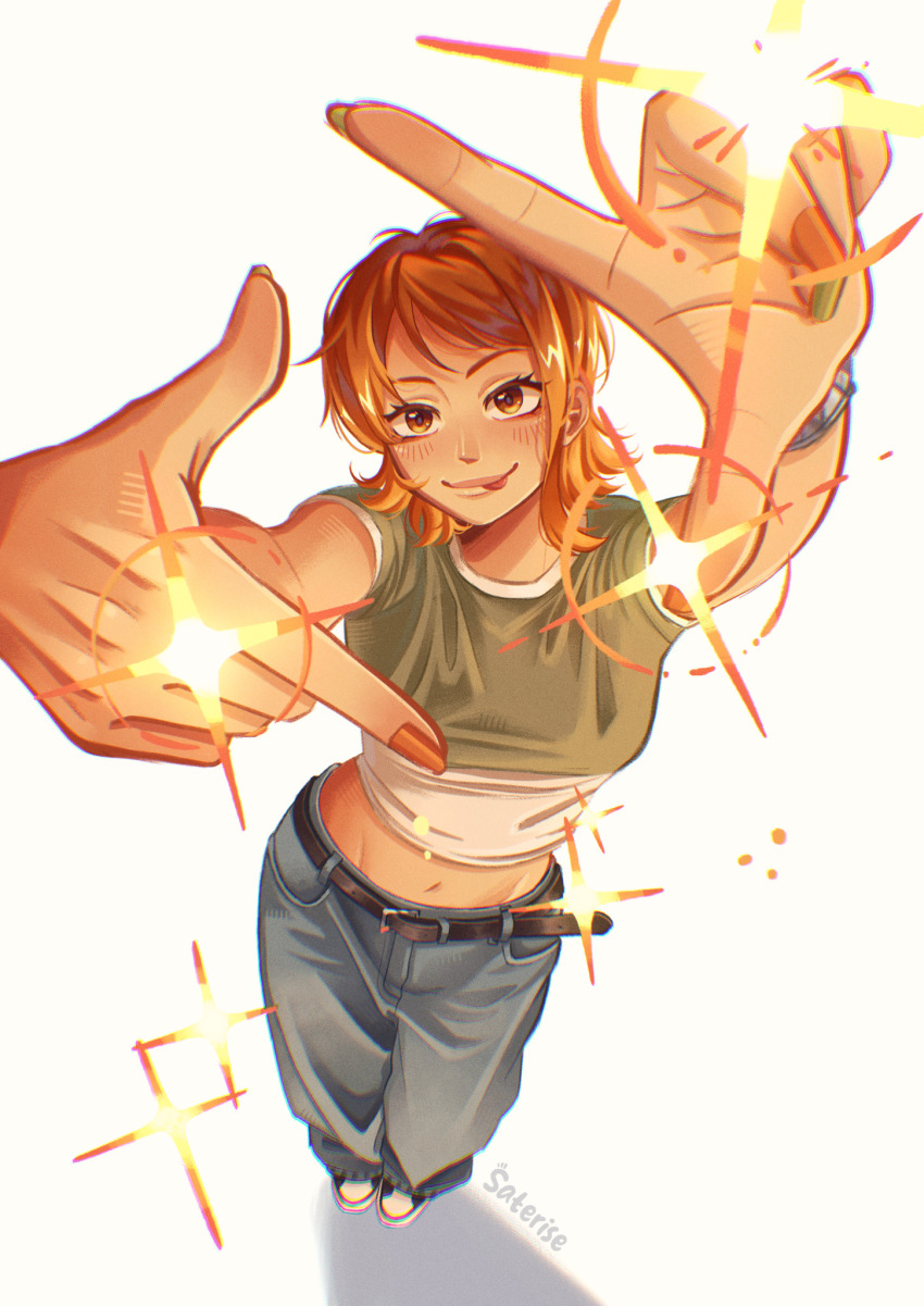 Nami (One Piece) Rule 34 Image