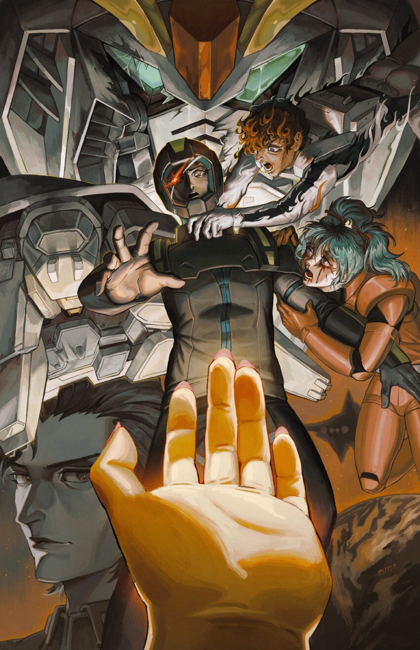 Amuro Ray (Char'S Counterattack) Rule 34 Image