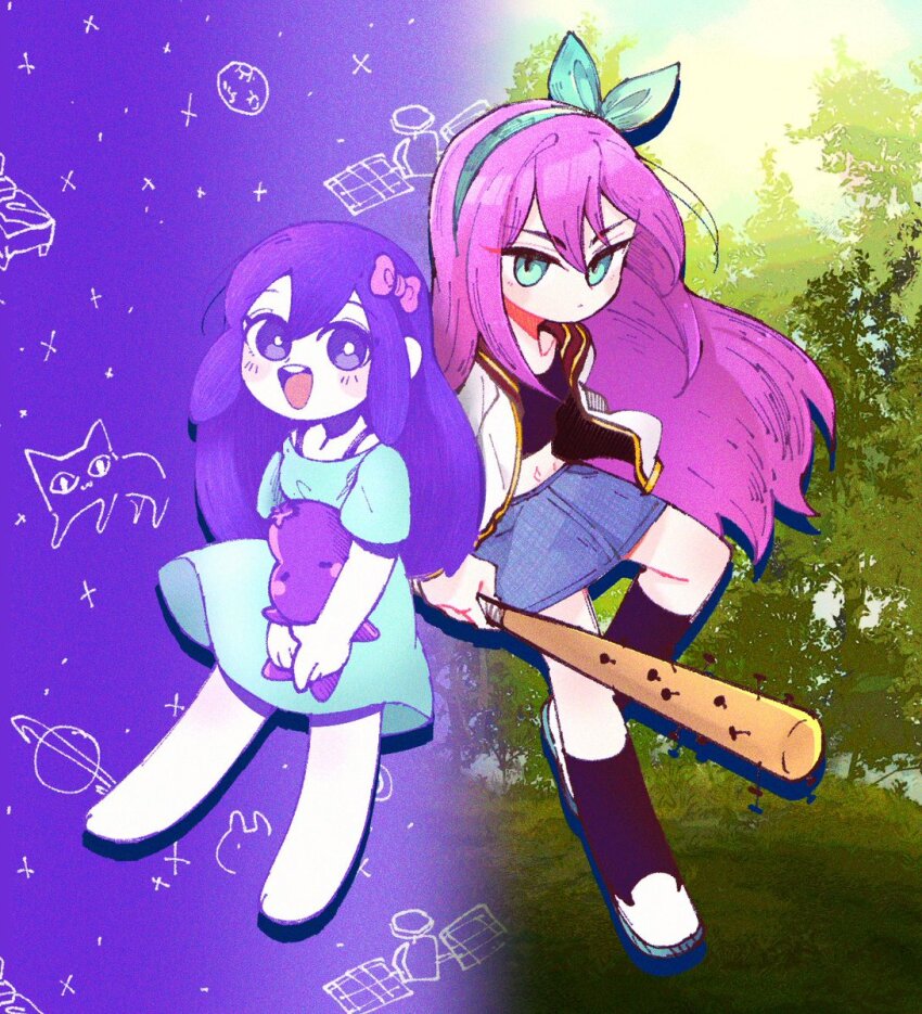 Aubrey (Faraway) (Omori) Rule 34 Image