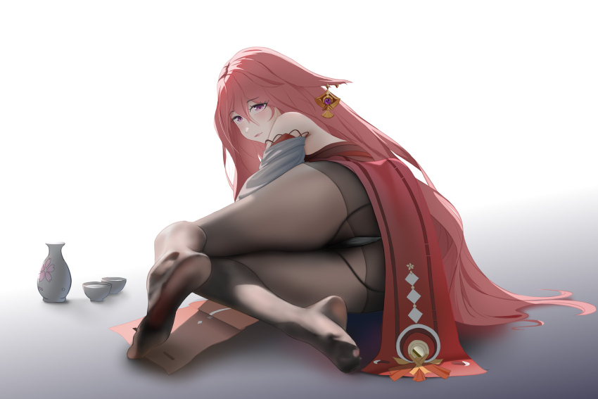 Yae Miko (Genshin Impact) Rule 34 Image