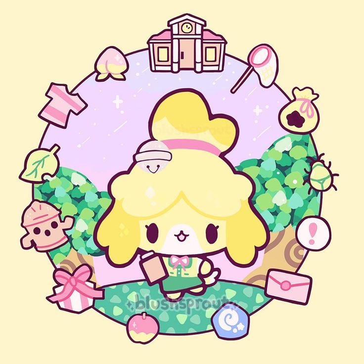 Isabelle (Animal Crossing) Rule 34 Image