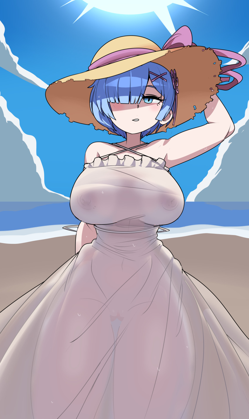 Rem (Re:Zero) Rule 34 Image