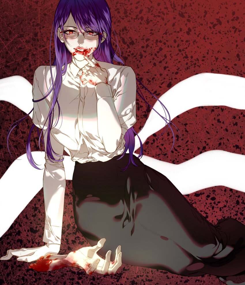 Kamishiro Rize (Tokyo Ghoul) Rule 34 Image