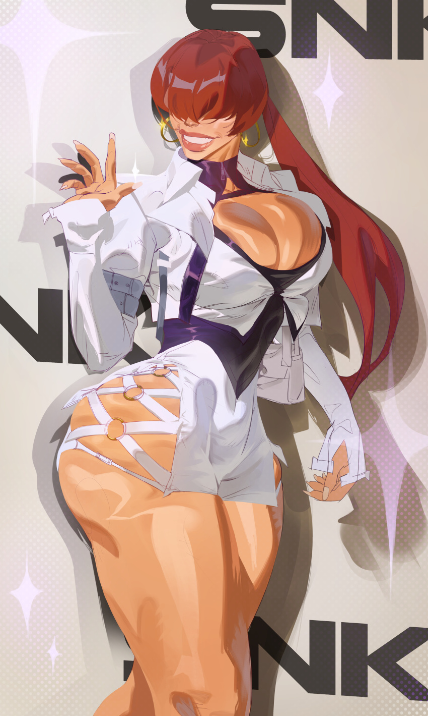 Shermie (Kof) Rule 34 Image