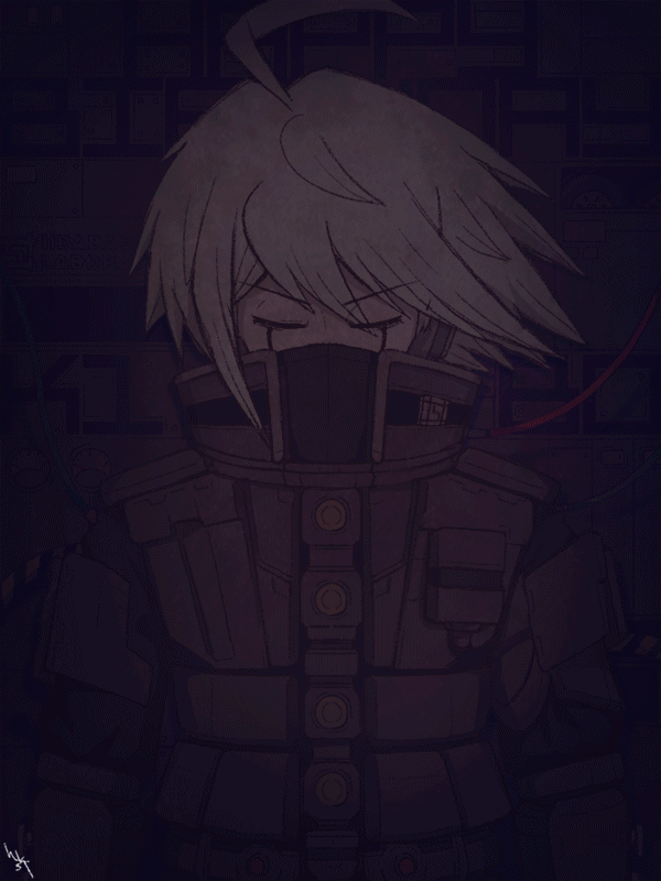 K1-B0 (Danganronpa (Series)) Rule 34 Image