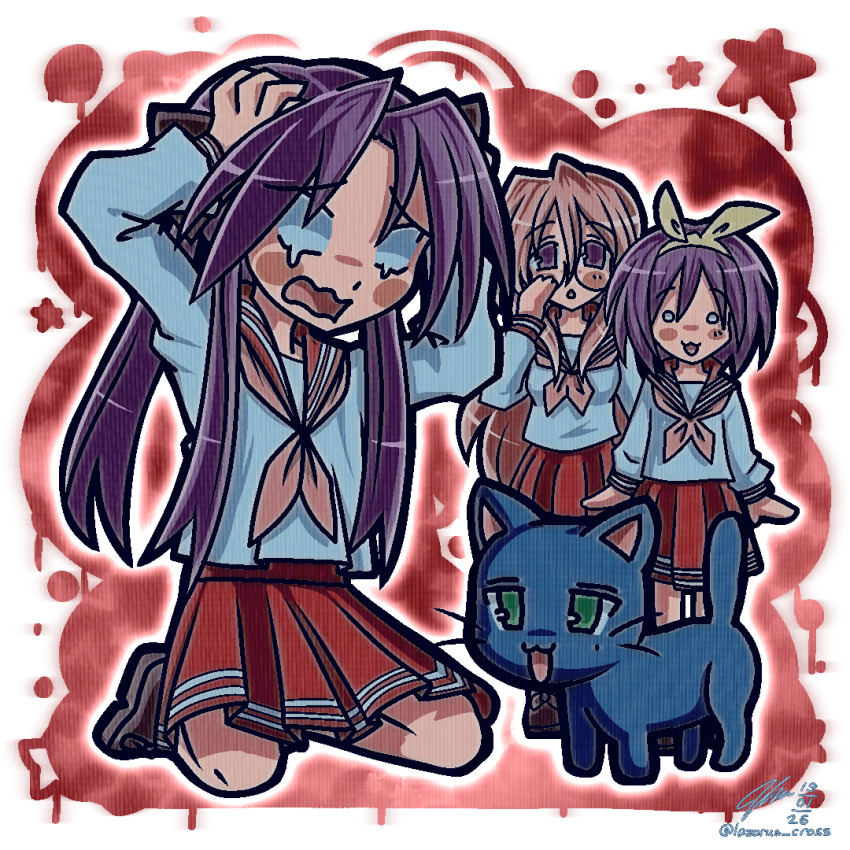 Hiiragi Kagami (Hiiragi Tsukasa) Rule 34 Image