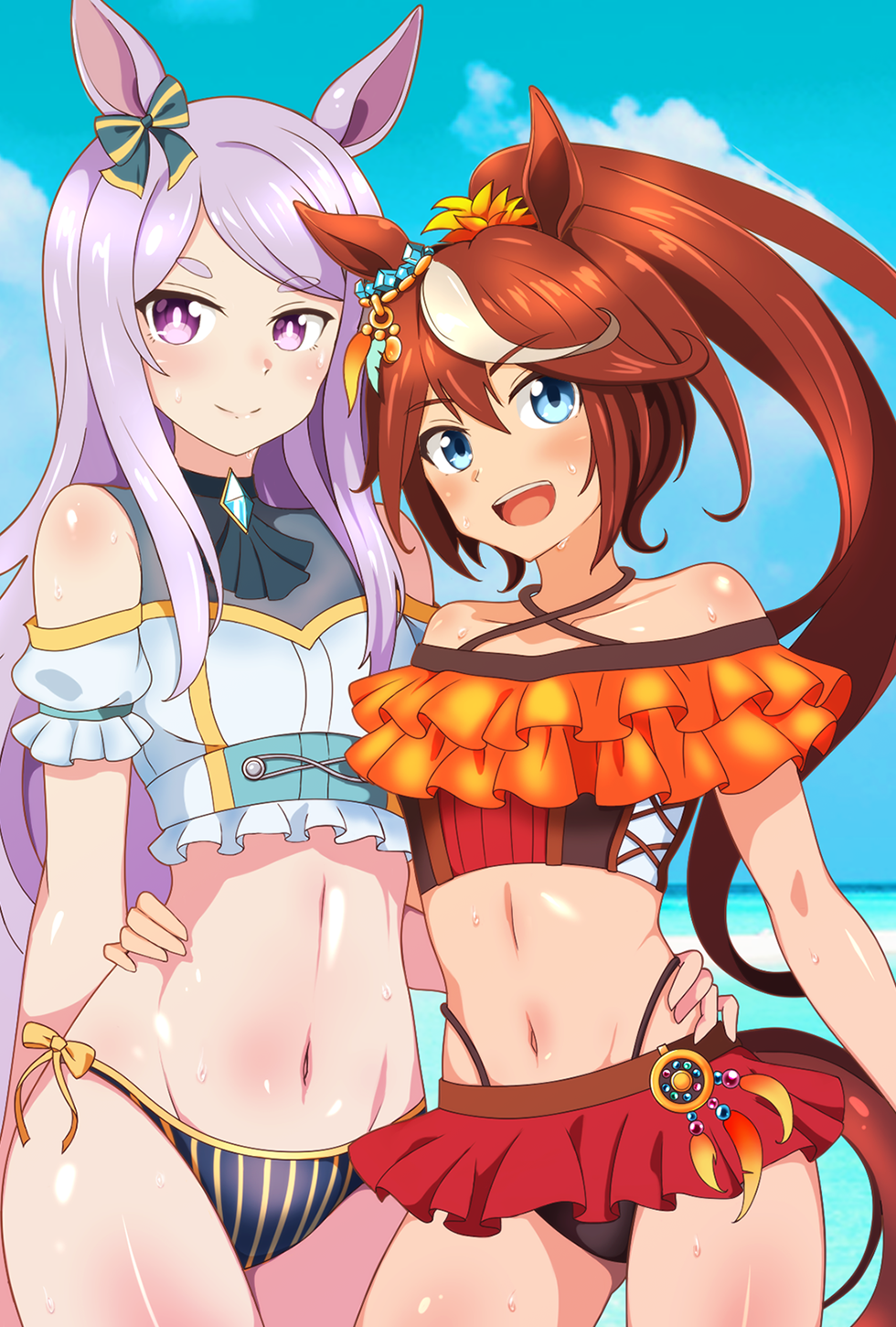 Mejiro Mcqueen (Umamusume) Rule 34 Image