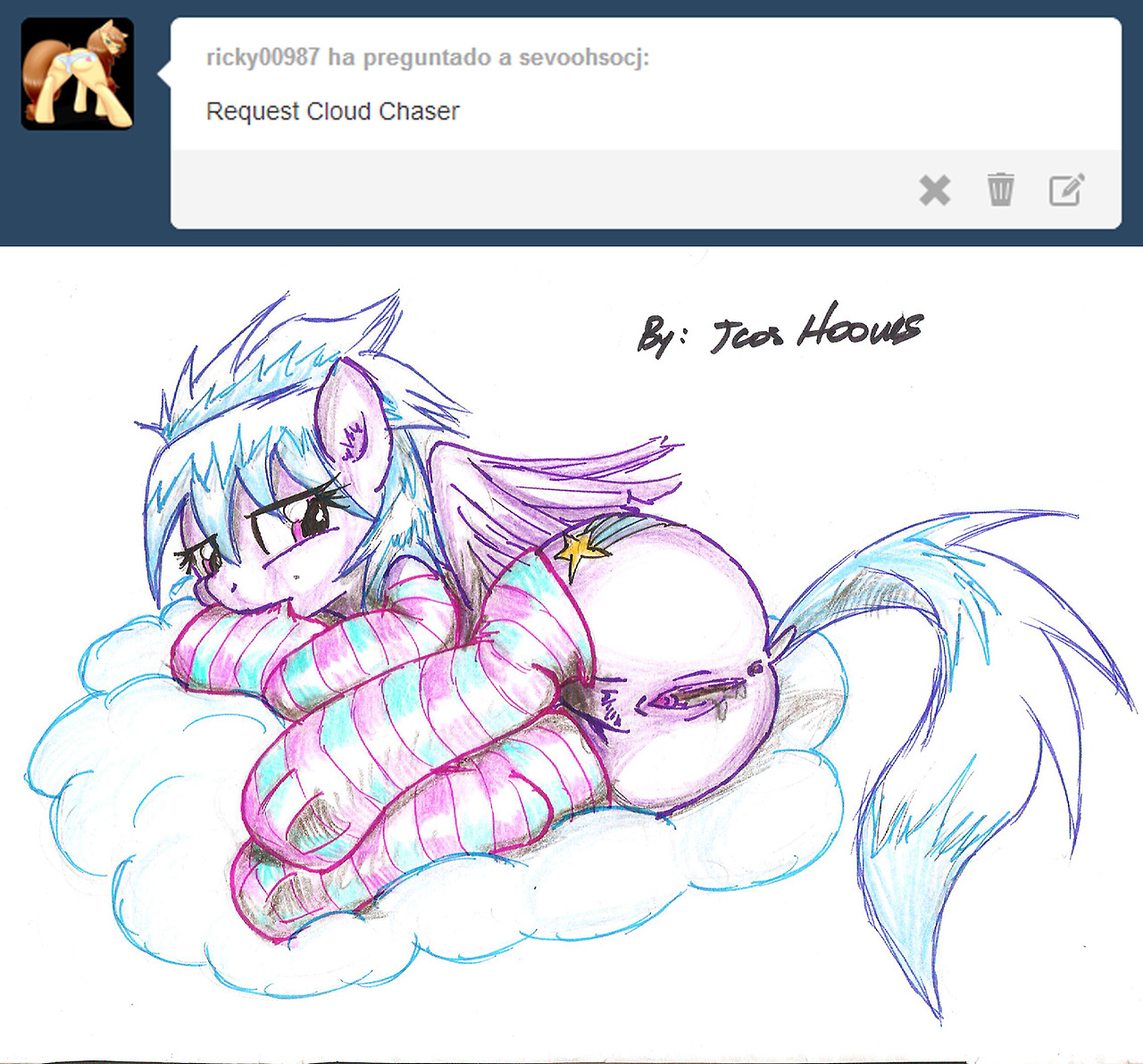 Cloud Chaser (Mlp) Rule 34 Image