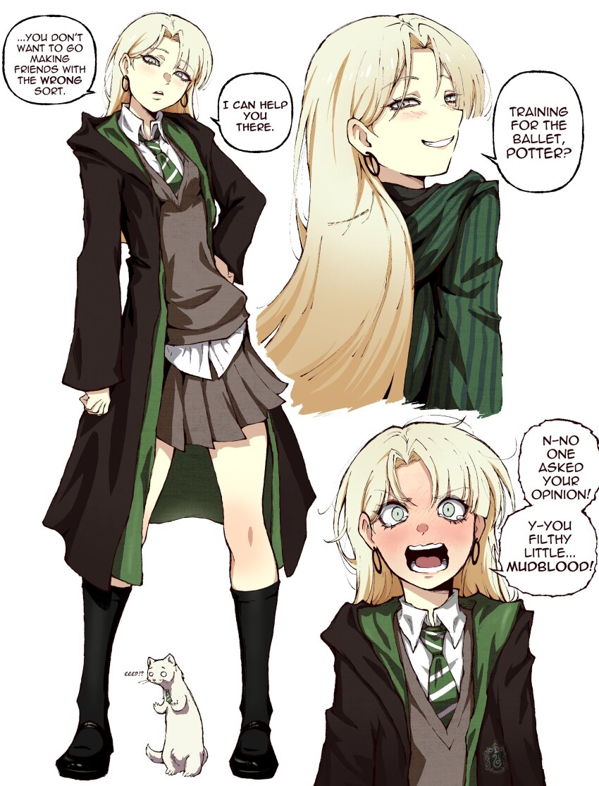 Draco Malfoy (Harry Potter (Series)) Rule 34 Image