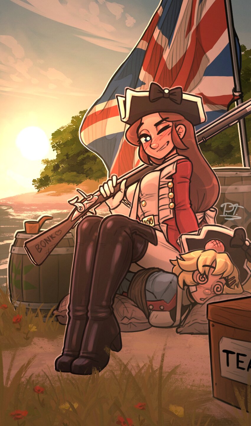 Loyalist (American Revolution Smuggler) Rule 34 Image