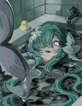 Vodyanitsa (Genshin Impact) Rule 34 Image
