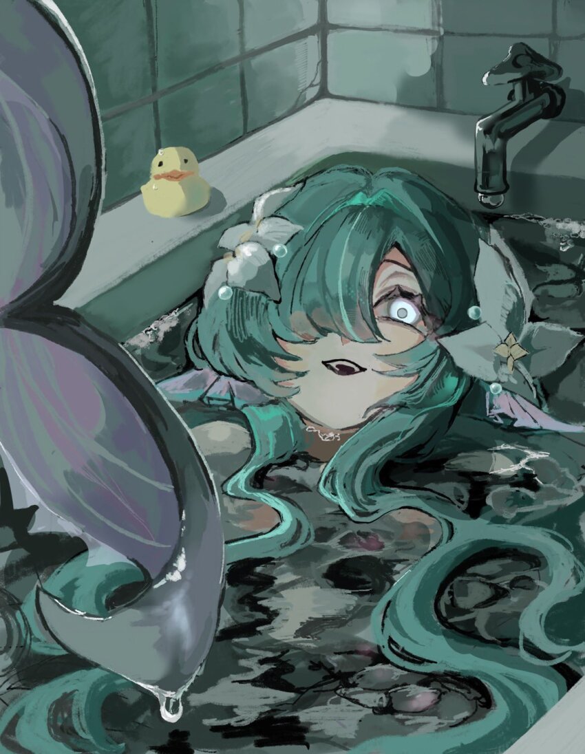 Vodyanitsa (Genshin Impact) Rule 34 Image