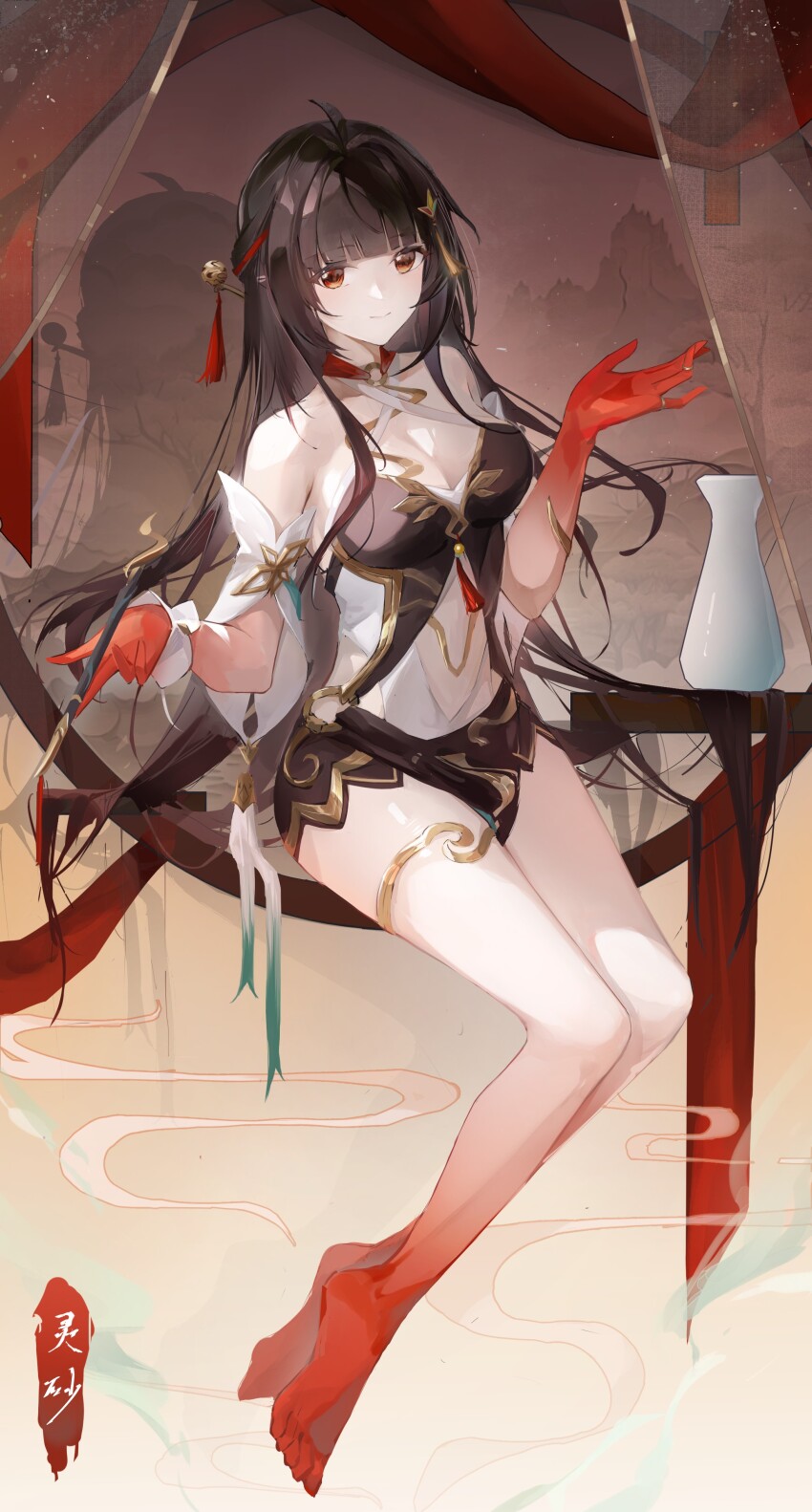 Lingsha (Honkai: Star Rail) Rule 34 Image
