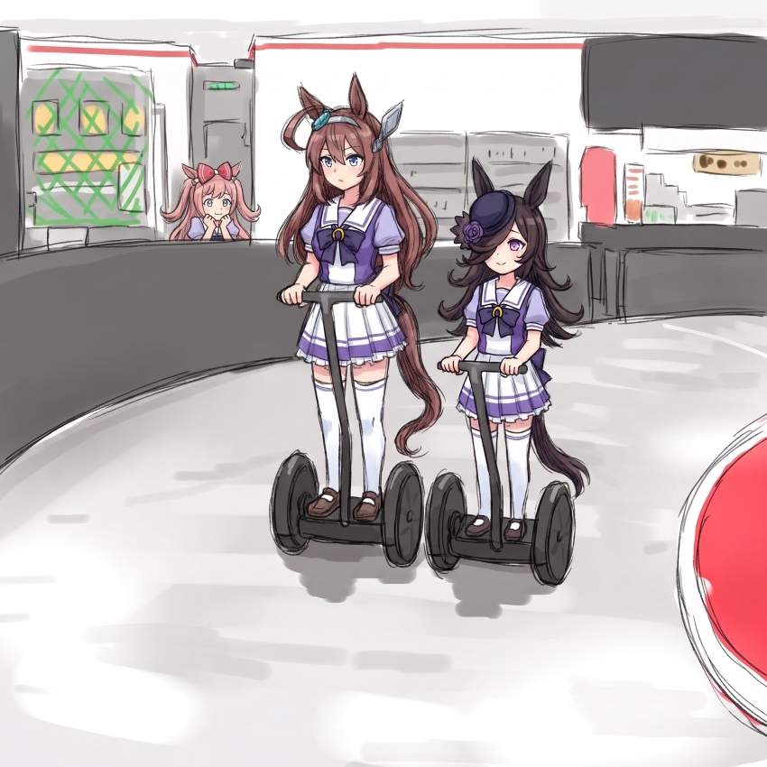 Agnes Digital (Umamusume) Rule 34 Image
