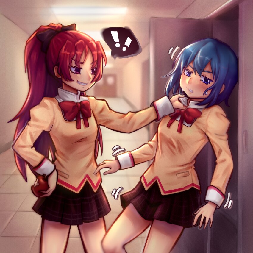 Miki Sayaka (Mahou Shoujo Madoka Magica) Rule 34 Image