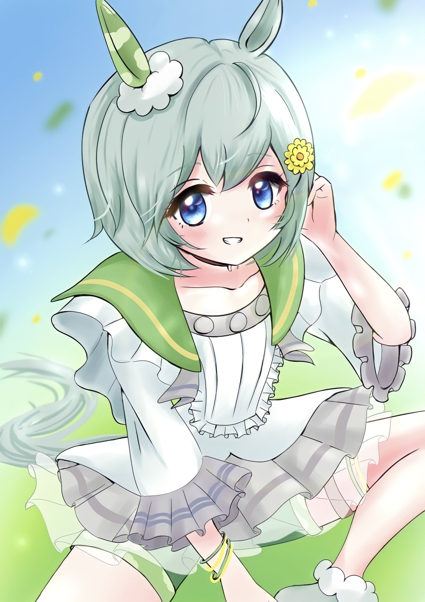 Seiun Sky (Reeling In The Big One) (Umamusume) Rule 34 Image