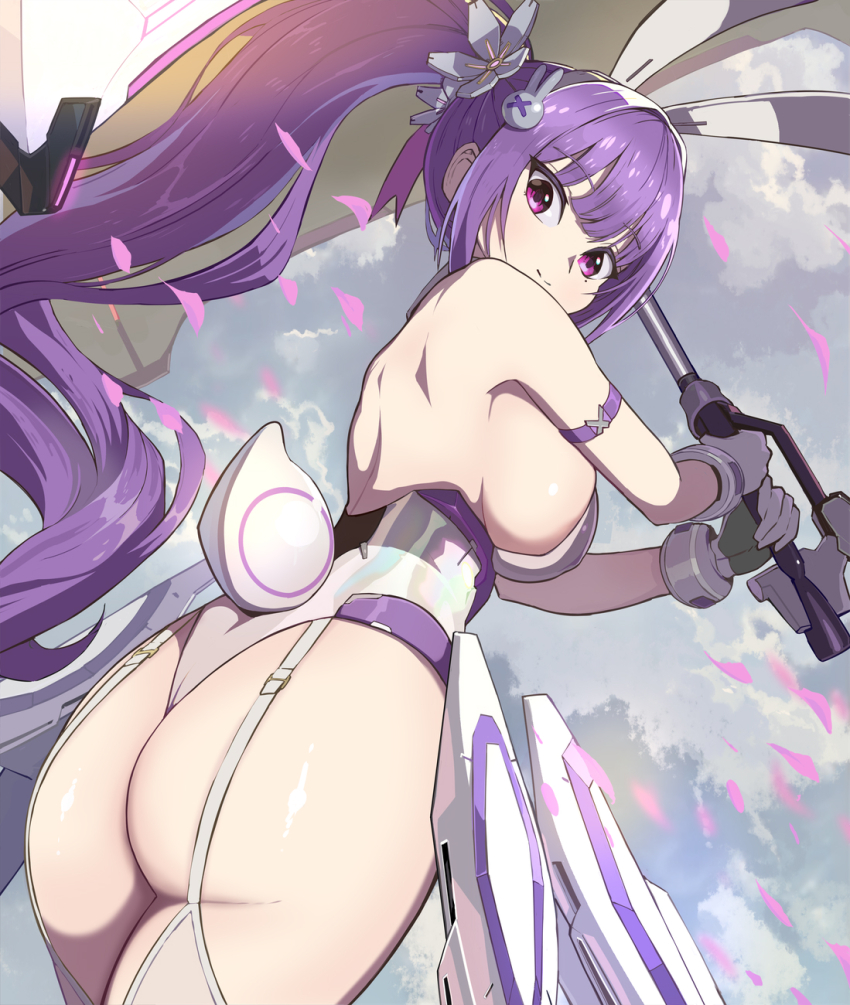 Flora (Nikke) Rule 34 Image