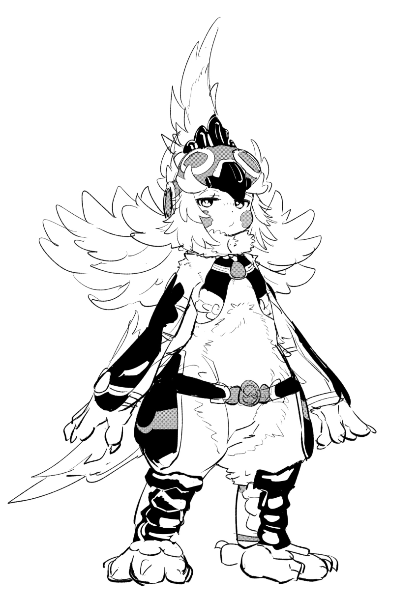 Finch (Xenoblade) Rule 34 Image