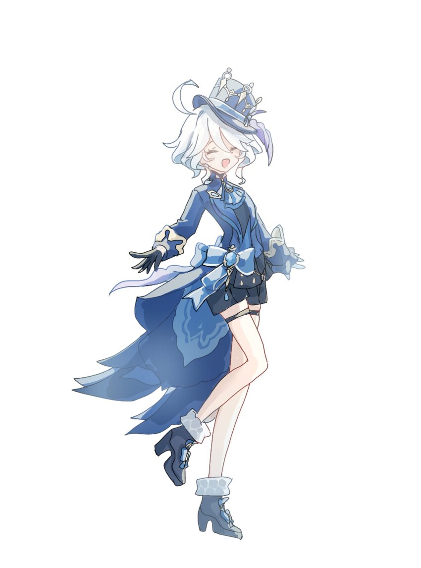 Furina (Genshin Impact) Rule 34 Image