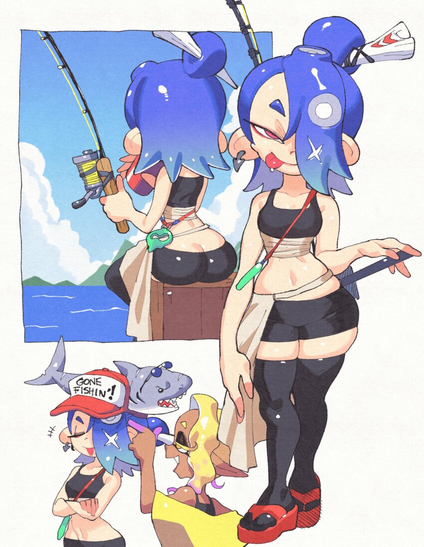 Frye (Splatoon) Rule 34 Image