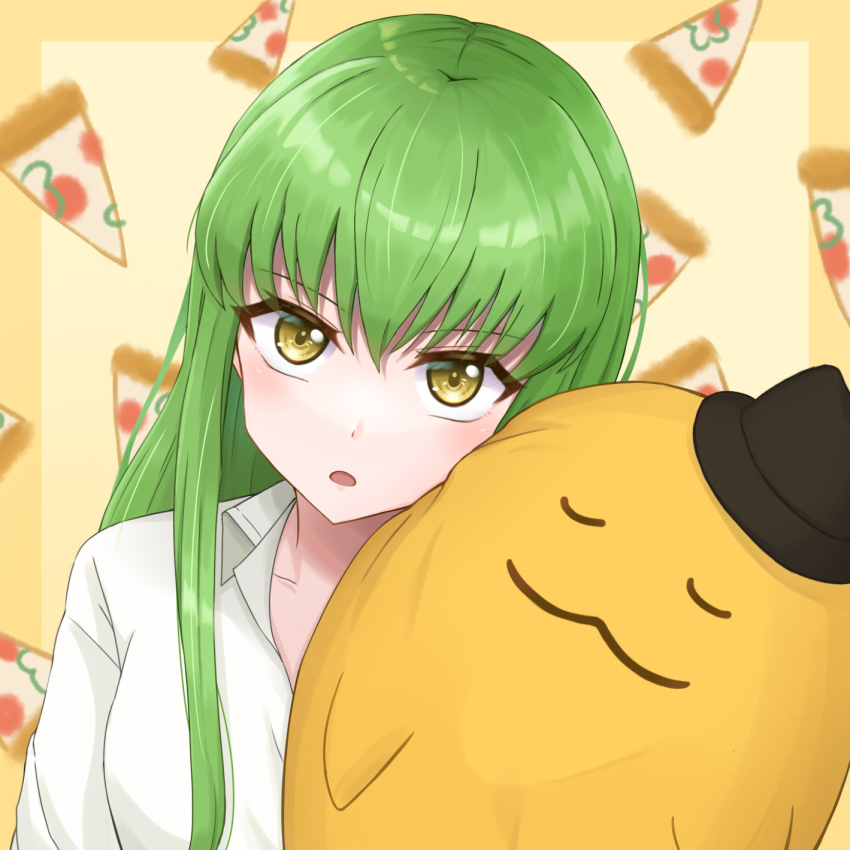 C.C. (Code Geass) Rule 34 Image