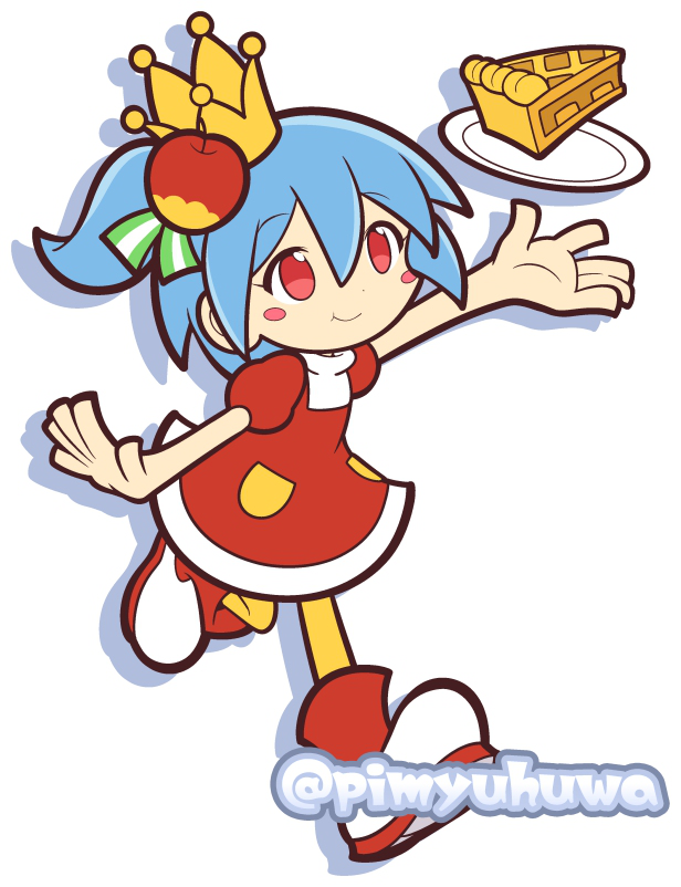 Applepaina (Puyopuyo) Rule 34 Image
