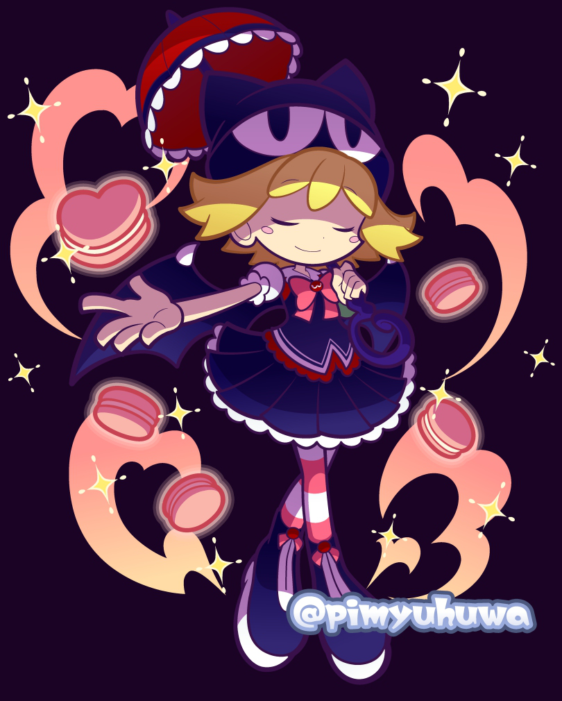 Amitie (Puyopuyo) Rule 34 Image