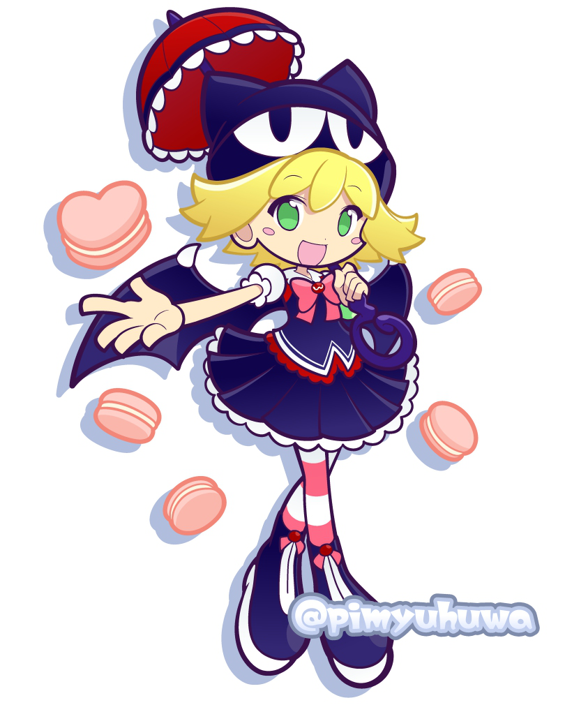 Amitie (Puyopuyo) Rule 34 Image