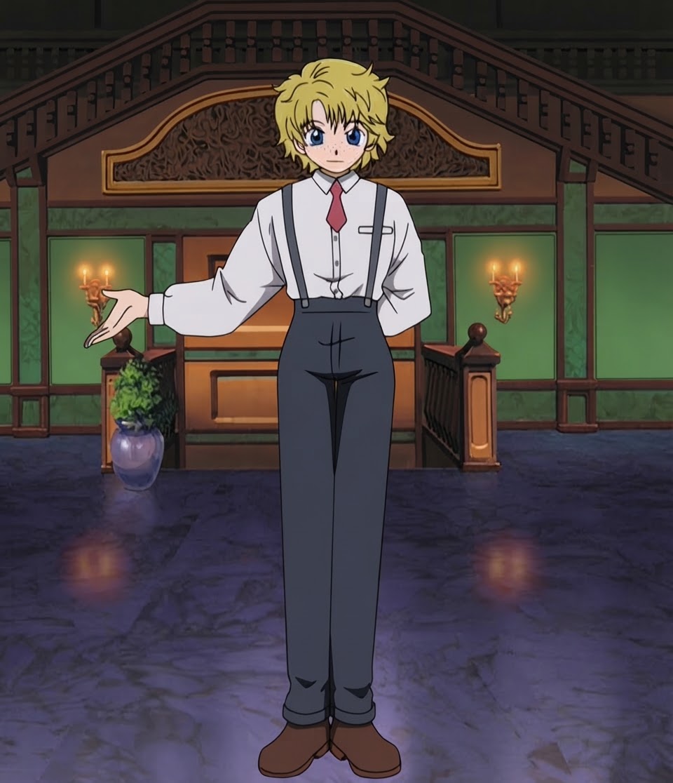 Hunter X Hunter Rule 34 Image