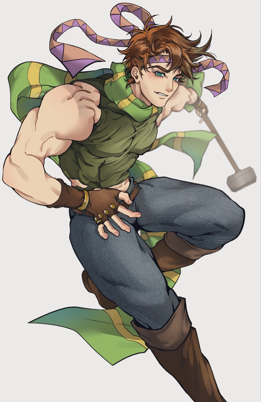 Joseph Joestar (Battle Tendency) Rule 34 Image
