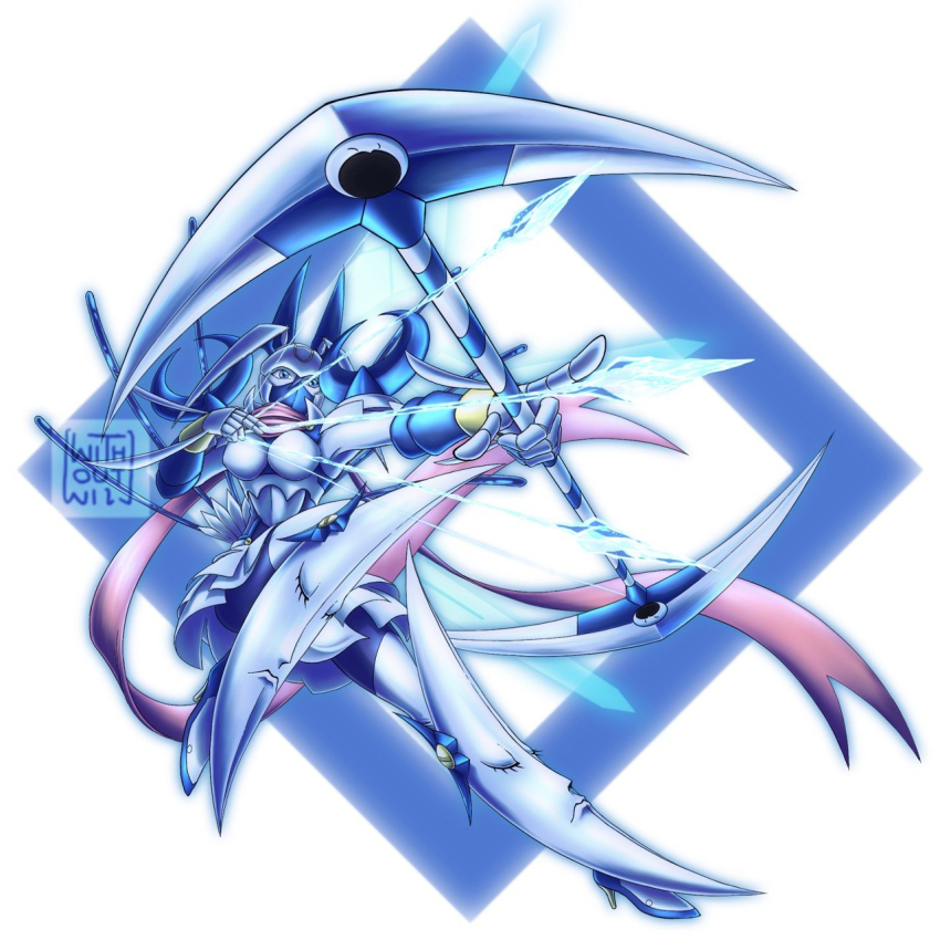 Dianamon (Digimon) Rule 34 Image