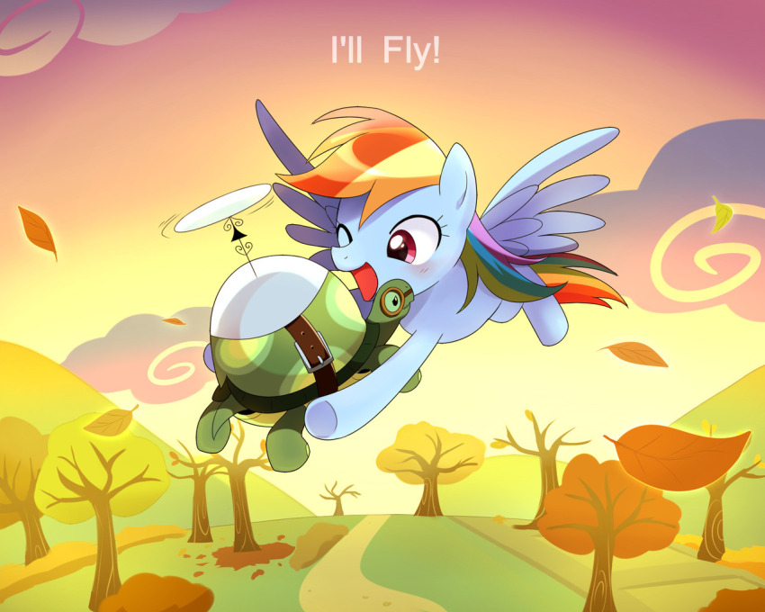 Rainbow Dash (My Little Pony) Rule 34 Image