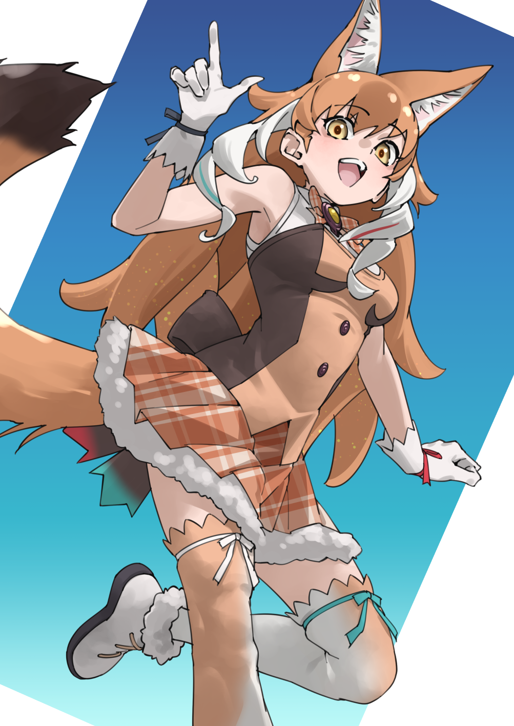 Dhole (Kemono Friends) Rule 34 Image