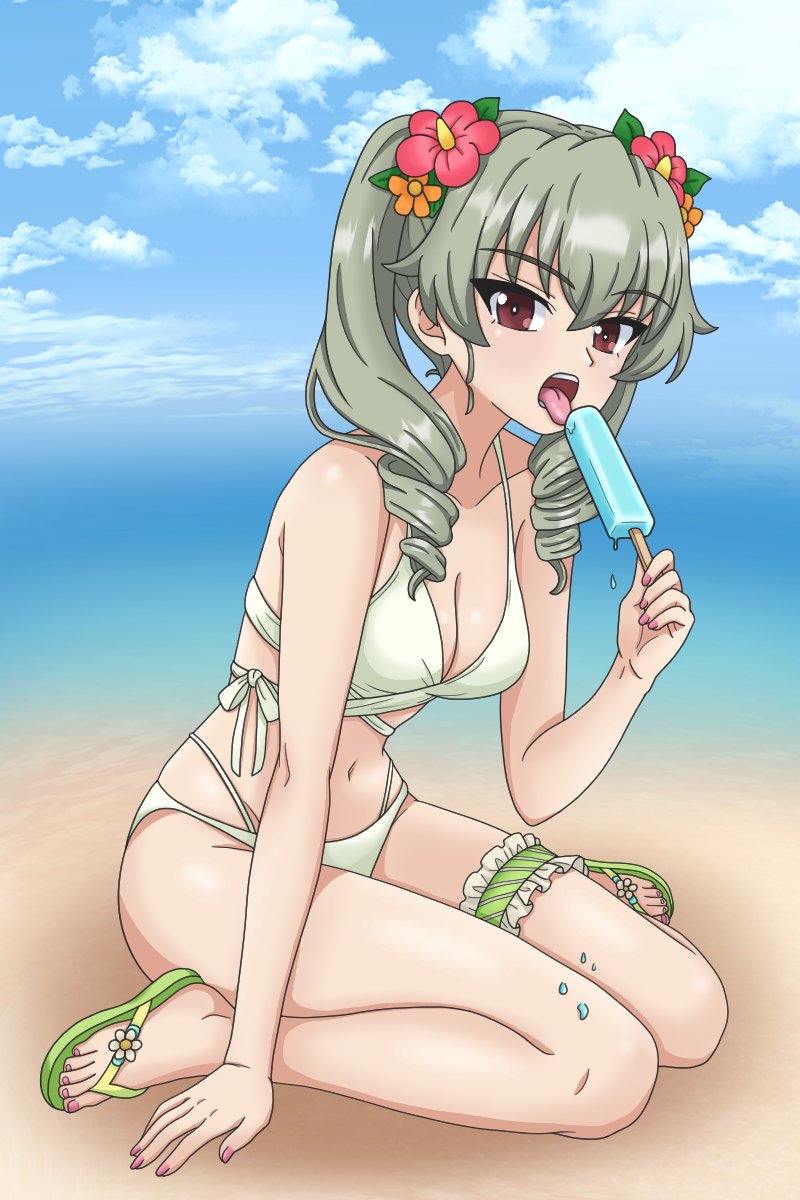 Anchovy (Girls Und Panzer) Rule 34 Image