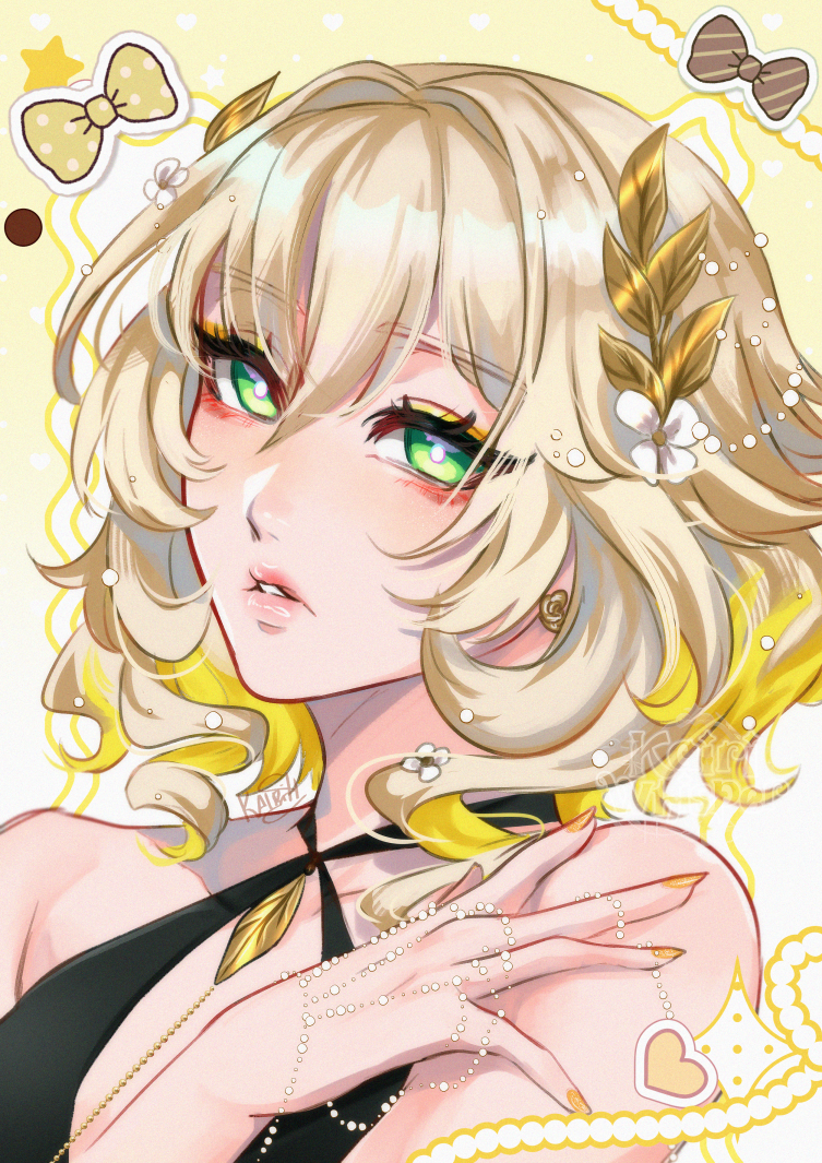 Aglaea (Honkai: Star Rail) Rule 34 Image