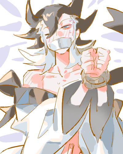 Grimsley (Pokemon) Rule 34 Image