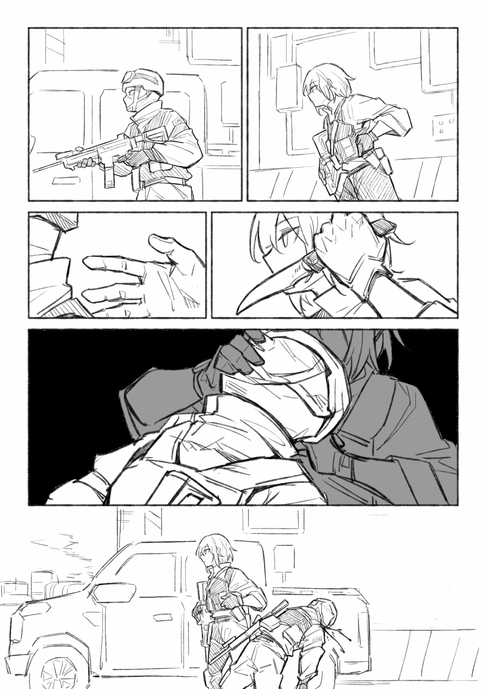 Vector (Girls' Frontline) Rule 34 Image