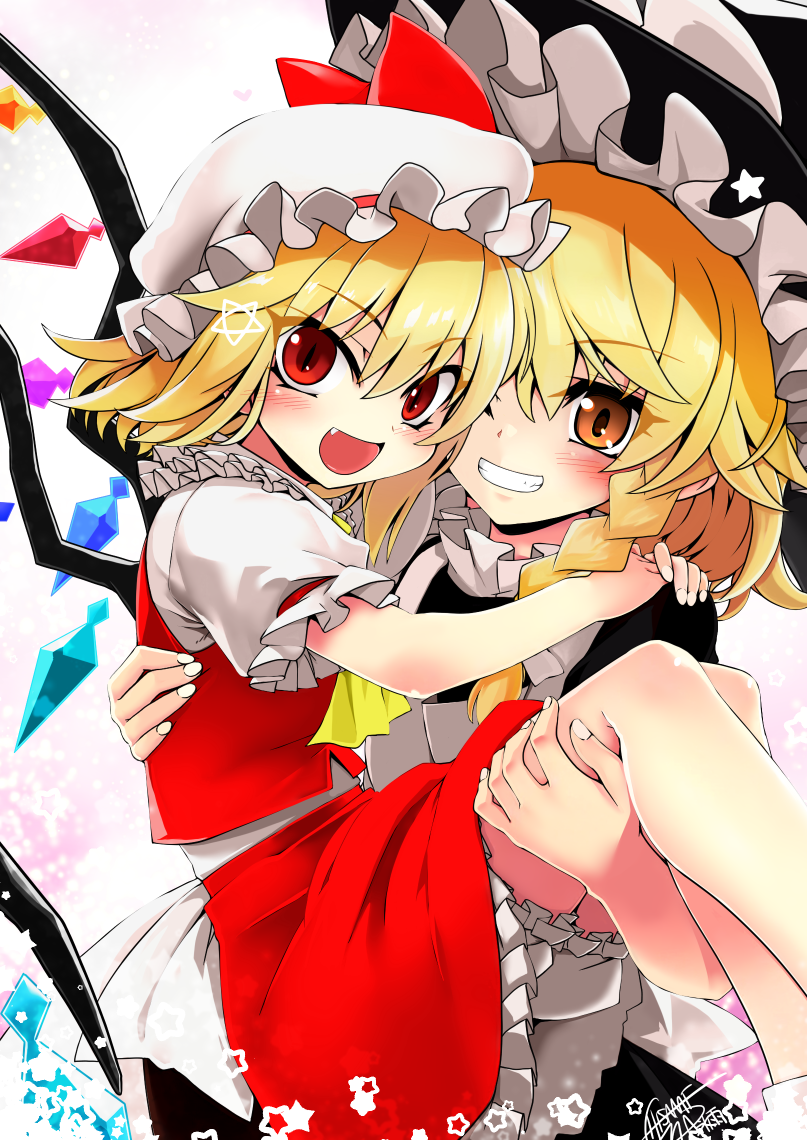 Flandre Scarlet (Embodiment Of Scarlet Devil) Rule 34 Image