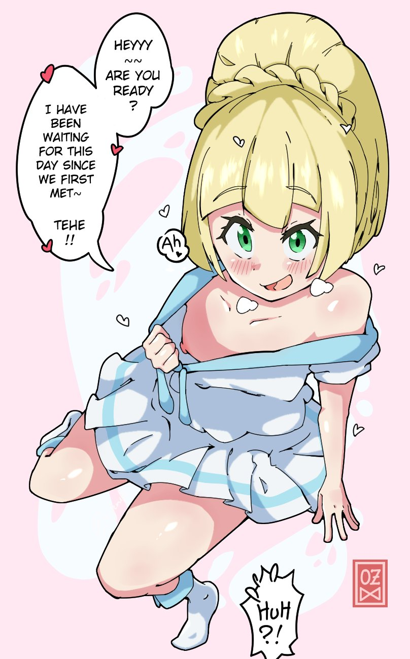 Lillie (Pokemon) Rule 34 Image