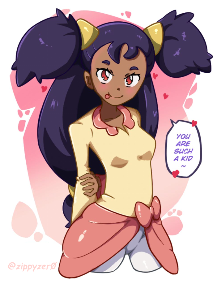 Iris (Pokemon) Rule 34 Image