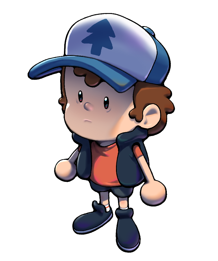 Dipper Pines (Gravity Falls) Rule 34 Image