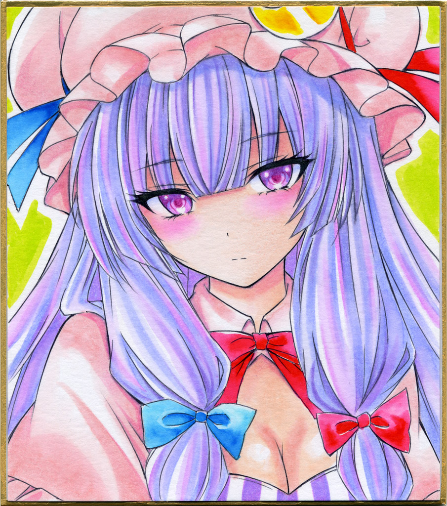 Patchouli Knowledge (Touhou) Rule 34 Image