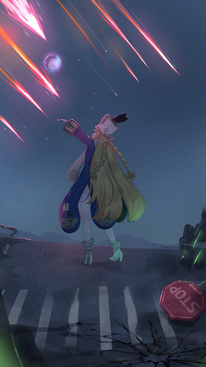 Norma Hollowell (Zenless Zone Zero) Rule 34 Image
