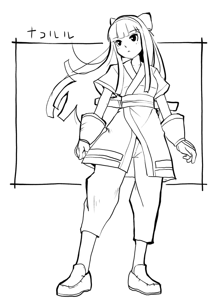 Nakoruru (Samurai Spirits) Rule 34 Image