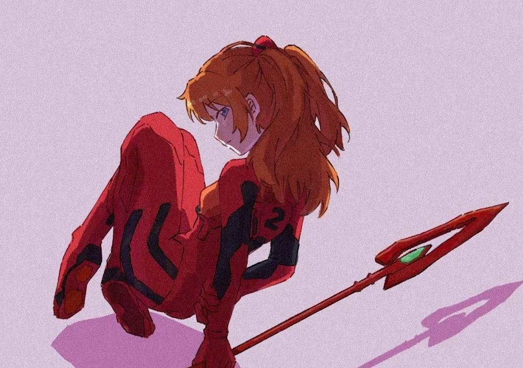Souryuu Asuka Langley (Neon Genesis Evangelion) Rule 34 Image