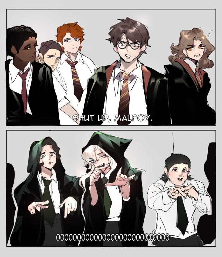 Dean Thomas (Harry Potter) Rule 34 Image