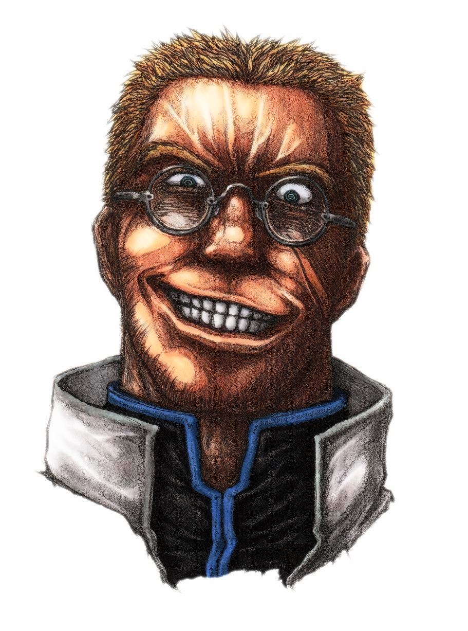 Alexander Anderson (Hellsing) Rule 34 Image